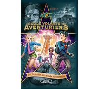THiLO – L'école volante des aventuriers – Tome 3 : Le fantôme du monde souterrain – Broché