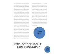 L'écologie peut-elle être populaire ?: Banlieues, Gilets jaunes et transition
