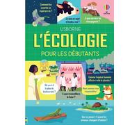 L'écologie pour les débutants - Andy Prentice - Usborne - cartonné - Document jeunesse