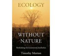 L'écologie sans la nature