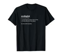 L'écologiste Dict Funny Environmental Science T-Shirt