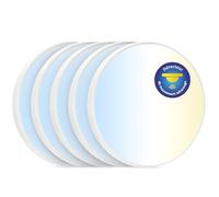 LECOM 5 x Veilleuse Detecteur de Mouvement - Applique Murale LED Intérieur 300x28mm 18W 3000/4000/6000K avec Interrupteur Intégré Plafonnier LED Rond Lumiere