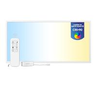 LECOM Dalle LED 120x60 Dimmable - Panneau LED CCT 3000-6000K CRI90 5400lm avec Télécommande Plafonnier Encastré pour Plafond à Grille Rectangulaire