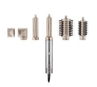 Lecomely brosse Coiffante 5 en 1 avec Bouclage et Séchage Automatiques, Sèche-Cheveux Léger à Haute Vitesse avec Technologie Ionique Négative pour un Contrôle des Frisottis et une Coiffure Longue Tenu