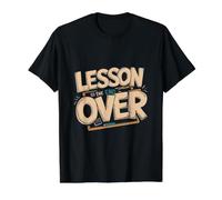 Leçon Amusante sur la Retraite des Enseignants T-Shirt Graphique avec Valeur