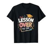 Leçon Amusante sur l'enseignant à la Retraite T-Shirt Graphique avec Valeur