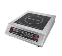 Lecon Chef Plaque induction 1 Feu 3500W Portable Acier Inoxydable