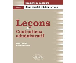 Leçon de contentieux administratif