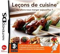 Leçons De Cuisine - Qu'allons-Nous Manger Aujourd'hui ? Nintendo Ds