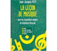 Leçon de musique 1ère et 2ème Années