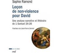 Lecon de non-violence pour david Sophie Ramond (Auteur)