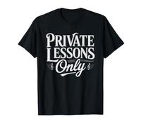 Leçon De Piano Professeur Privé Musique Pianiste T-Shirt