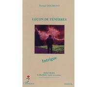 Leçon de ténèbres Renaud Dogimont (Auteur)
