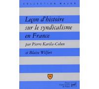 Leçon d'histoire sur le syndicalisme en France