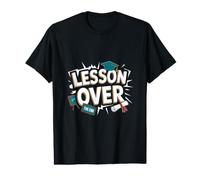 Leçon drôle de Professeur retraité sur la Retraite de l'enseignant T-Shirt Graphique avec Valeur