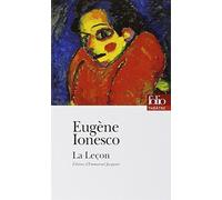 Lecon (Folio Theatre) by Eugene Ionesco (1994-06-01)