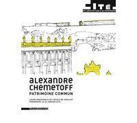 Leçon inaugurale Chemetoff - Collectif - Silvana Editoriale - broché - Catalogue d'exposition