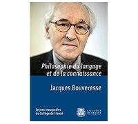 Leçon inaugurale - faite le vendredi 6 octobre 1995, Collège de France, Chaire de philosophie du langage et de la conn - Jacques Bouveresse - Collège de france - broché - Livre