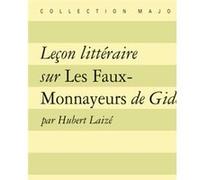 Lecon Litteraire Sur Les Faux-Monnayeurs De Gide