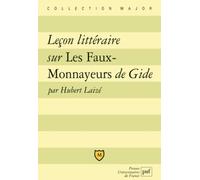 Lecon Litteraire Sur Les Faux-Monnayeurs De Gide
