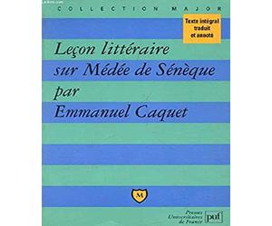 Leçon littéraire sur "Médée" de Sénèque