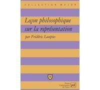 Leçon philosophique sur la représentation