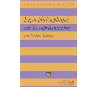 Leçon philosophique sur la représentation