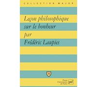 Leçon philosophique sur le bonheur
