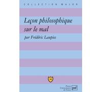 Leçon Philosophique Sur Le Mal