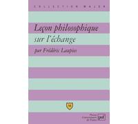 Leçon philosophique sur l'échange
