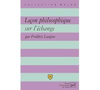 Leçon philosophique sur l'échange