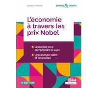 L'économie à travers les prix Nobel