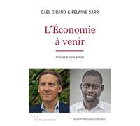 L'économie à venir