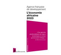 L'économie africaine 2023 - Agence Francaise de Developpement - La découverte - Poche - Etude