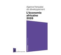 L'économie africaine 2026 - AFD (Agence française de développement) - La découverte - Poche - Etude