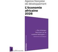 L'économie africaine 2026 Agence Francaise de Developpement (Auteur)