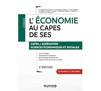 L'économie au CAPES de Sciences économiques et sociales - 2e éd.