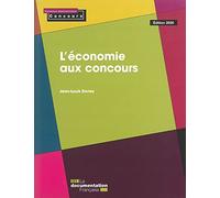 L'économie aux concours: édition 2020