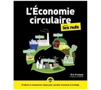 Eric Fromant – L'Économie circulaire pour les Nuls – Grand format
