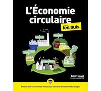 Eric Fromant – L'Économie circulaire pour les Nuls – Grand format