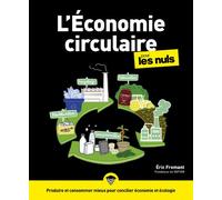 Eric Fromant – L'Économie circulaire pour les Nuls – Grand format