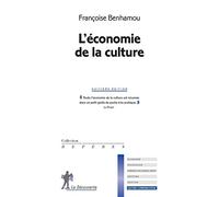 L'économie de la culture