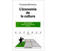 L'Economie de la culture