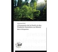 L'economie De La Forêt Et Des Produits Forestiers Au Maroc