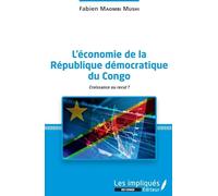 L'économie de la République démocratique du Congo – Croissance ou recul ? – L'Harmattan