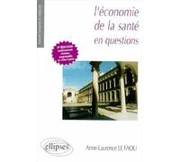 L'économie de la santé en question