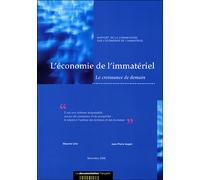 L'économie de l'immatériel - La croissance de demain - LEVY MAURICE / JOUYE - Documentation Francaise - broché - Etude