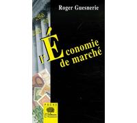 L'Economie de marché