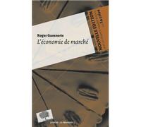 L'économie de marché - Poche - Roger Guesnerie - Le Pommier - Poche - Essai