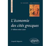 L'économie des cités grecques - 2e édition mise à jour